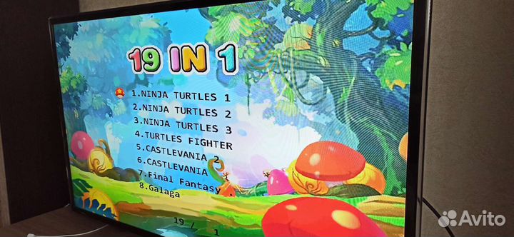 Игровая приставка dendy