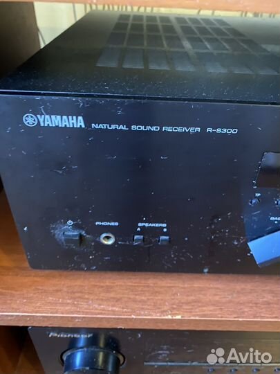 Музыкальная аппаратура yamaha R-s 300