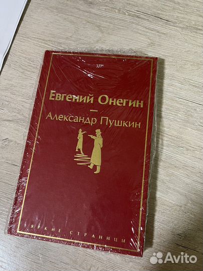 Книга Евгений Онегин Пушкин