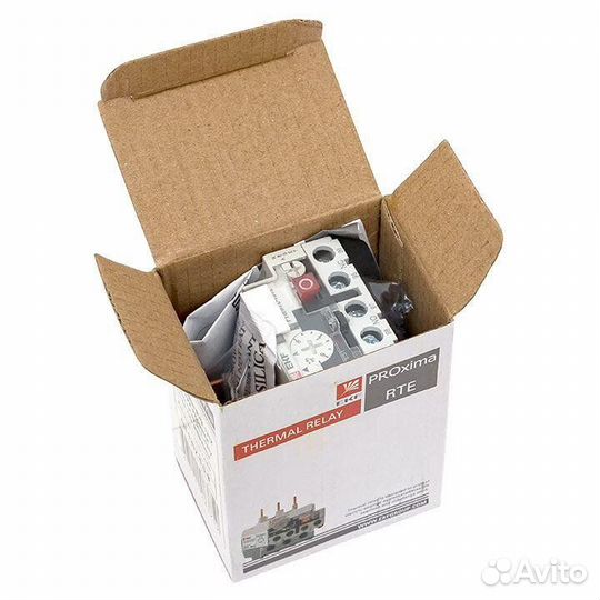 Реле тепл. ртэ 1312 5.5-8А EKF rel-1312-5.5-8