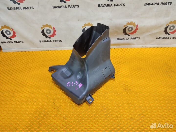 Воздуховод доп. радиатора левый Bmw 7 F01 3.0 N54