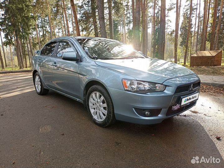 Mitsubishi Lancer 2.0 CVT, 2008, 143 700 км