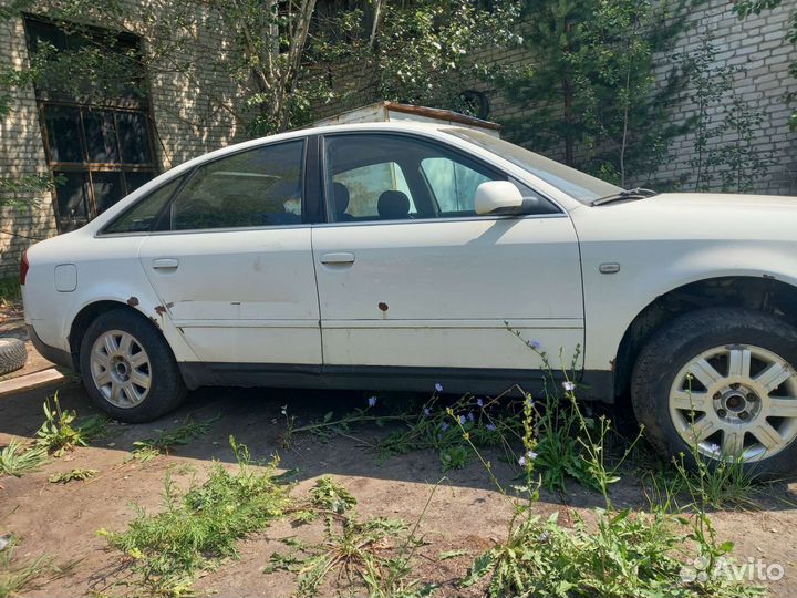 Audi a 6 с5 в разбор