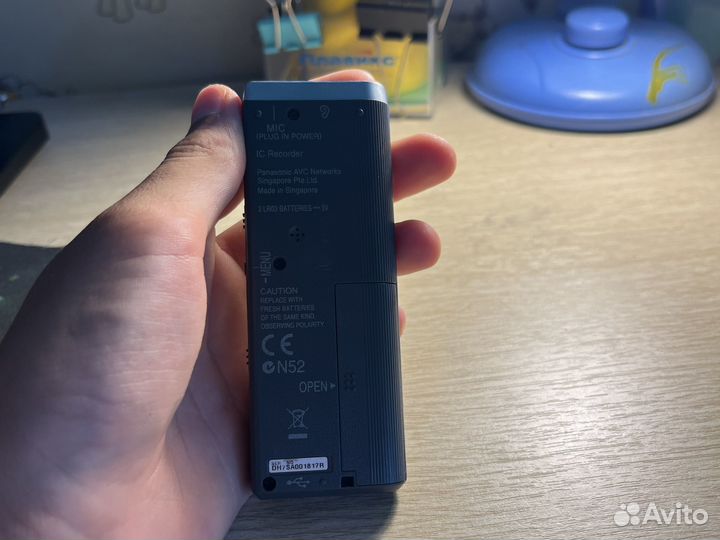 Диктофон panasonic