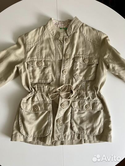 Куртка пиджак benetton