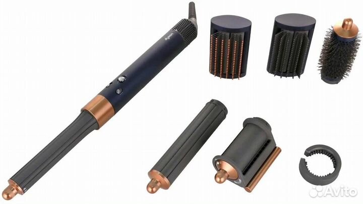 Стайлер Dyson HS05 Long Prussian blue / Cooper