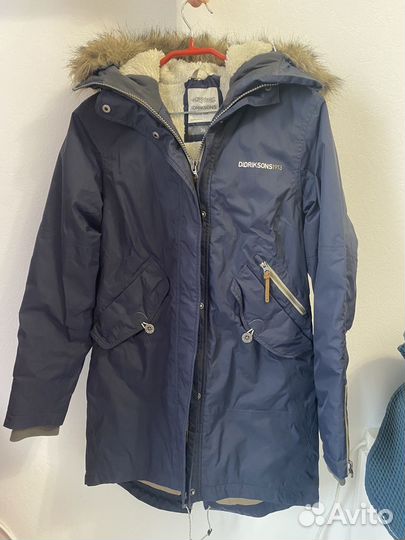 Куртка парка didriksons