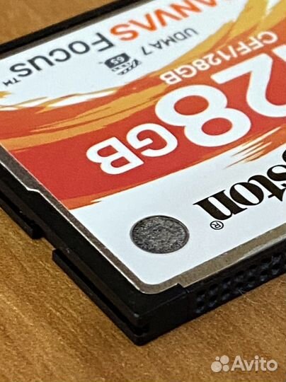 Kingston compact flash 128gb