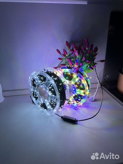 Гирлянда уличная 50 метров Новая