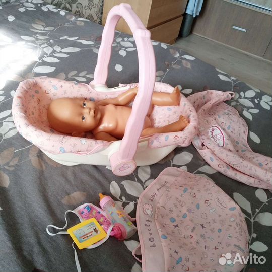 Люлька переноска Baby Annabell