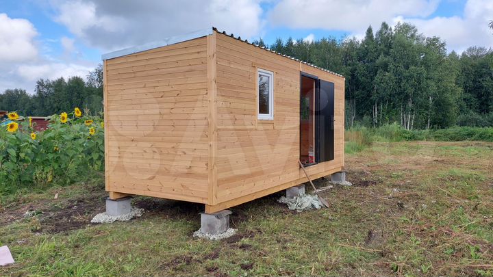 Дача 15 м² на участке 12 сот.