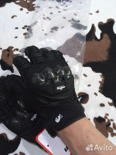 Мото перчатки новые