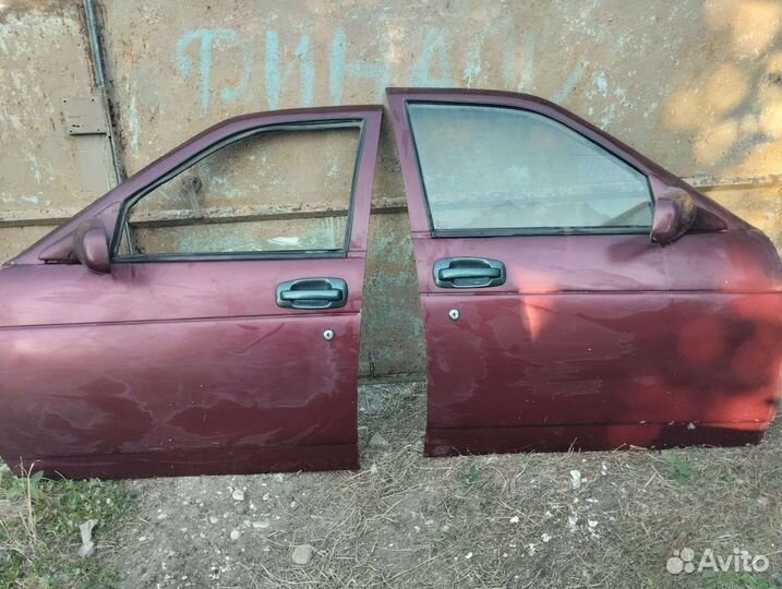 Двери на ваз 2112