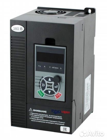 Преобразователь частоты innovert itd401u21b2 0302