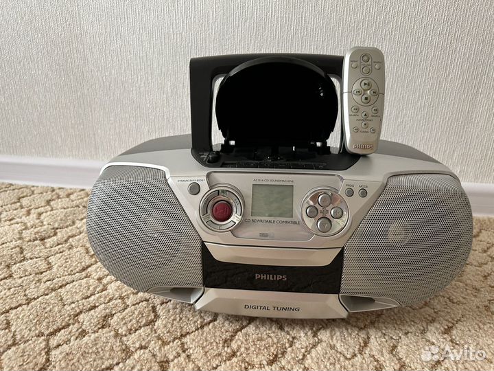 Cd проигрыватель philips