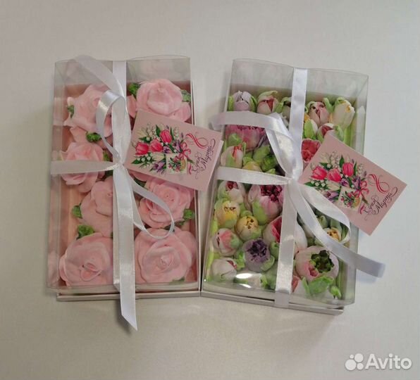 Зефирные коробочки Подарки