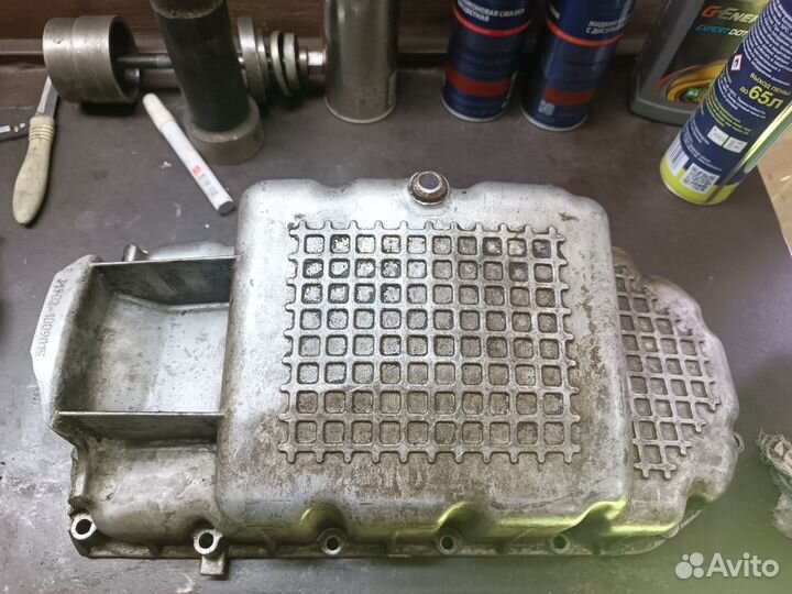 Поддон двигателя (картер) ваз 219021009015
