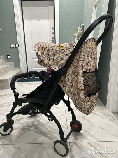 Прогулочная коляска yoya