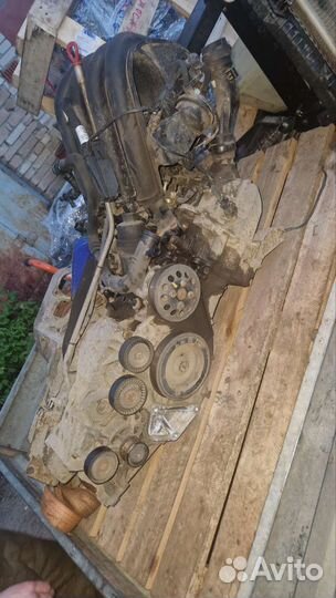 Двигатель на Mercedes-Benz A200 266.960