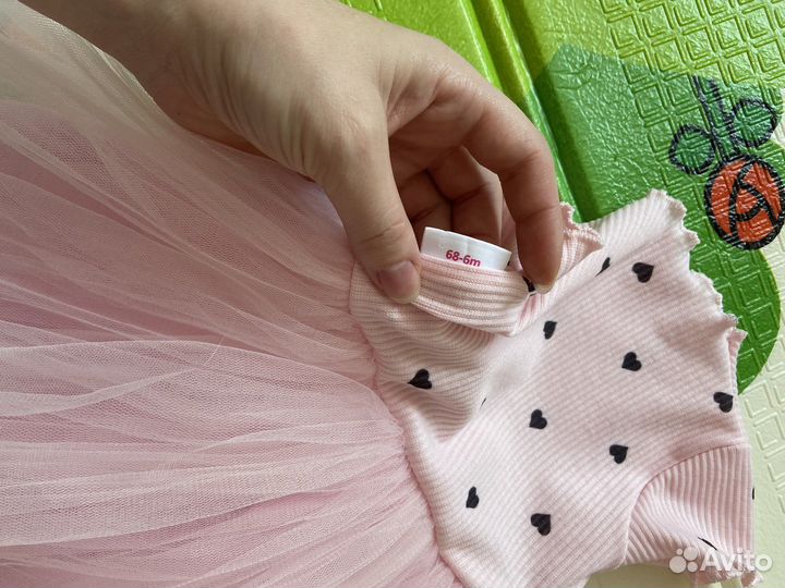 Платье для девочки56,62,68