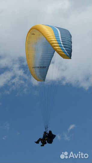 Полет на параплане