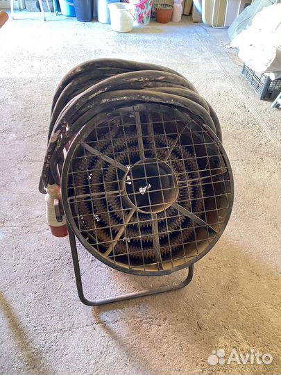 Пушка тепловая Элвин эк-12п+ кабель 20м