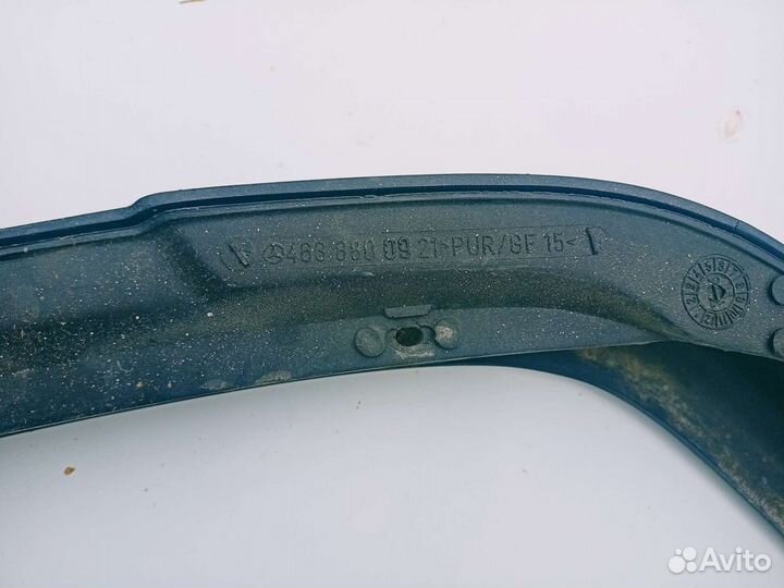 Накладка крыла Mercedes G-class W463