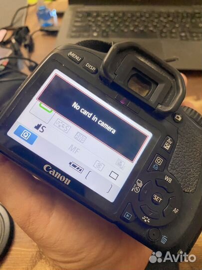 Canon 550d пробег 9100 вот это да