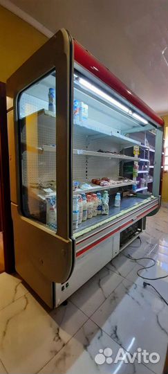 Холодильная горка бу