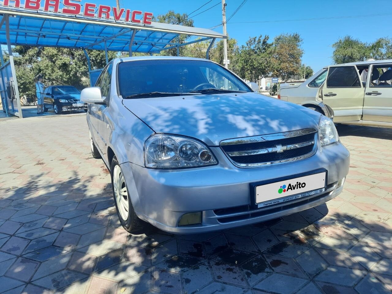 Chevrolet Lacetti: фото владельца