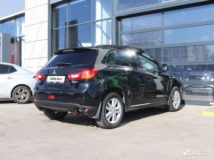 Mitsubishi ASX 2.0 CVT, 2014, 126 115 км