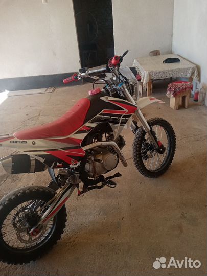 Пит байк 125 Raser KRF