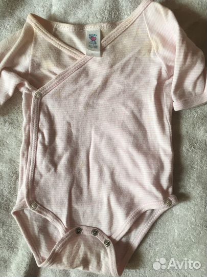 Боди для девочки 58-74