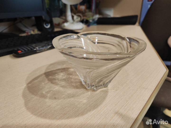 Посуда хрустальная