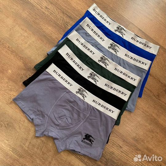 Трусы мужские боксеры Burberrу