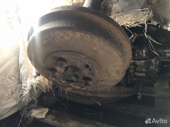 Задний мост волга 3110