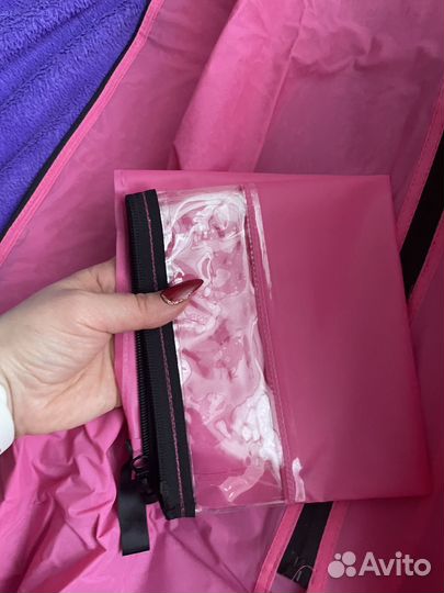 Плащ дождевик с капюшоном