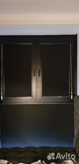 Рулонные кассетные шторы блекаут Q6267-Z1696