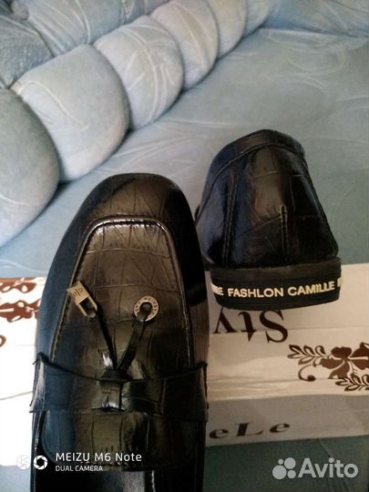 Туфли новые