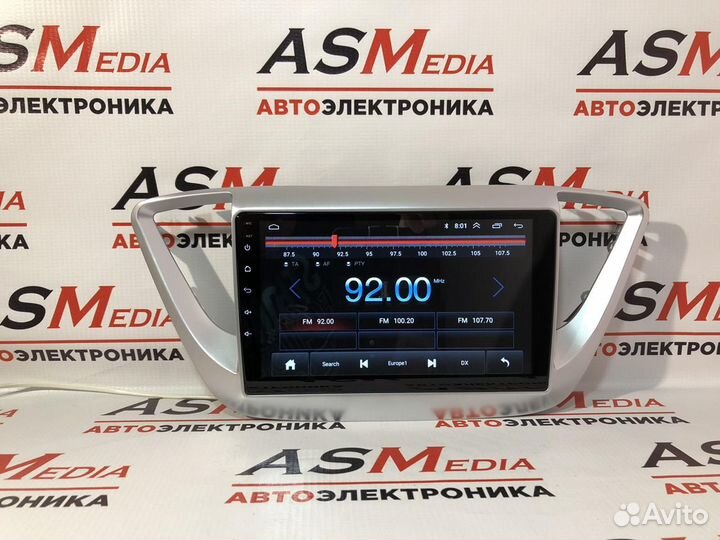 Магнитола android Hyundai solaris 2017+