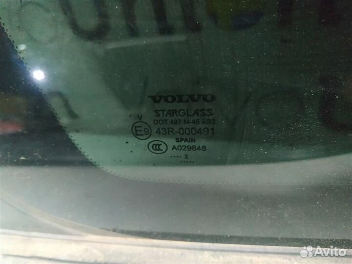 Стекло кузовное глухое левое Volvo XC60 (2008-201