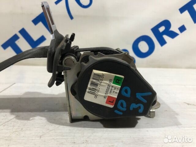 Ремень безопасности задний лев renault logan 2 1.6