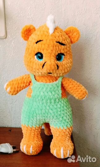 Вязаные дрокоши