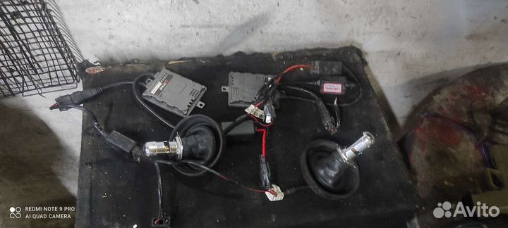 Лампы ксенона, блоки в сборе H4