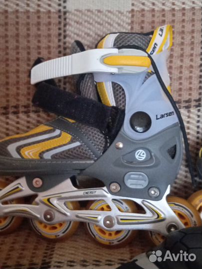 Детские ролики и защита