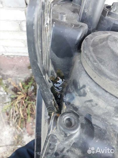 Передняя фара ford С max