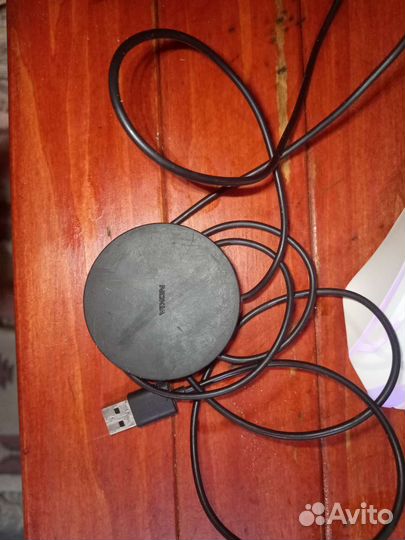 Беспроводная зарядка nokia