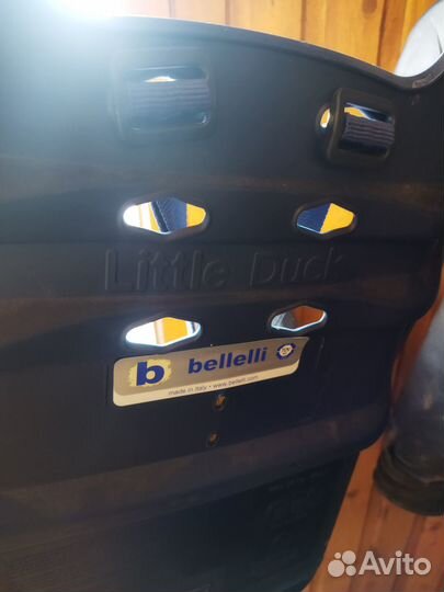 Велосипедное кресло bellelli little duck