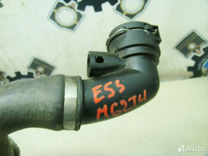 Патрубок радиатора Bmw X5 E53 M62