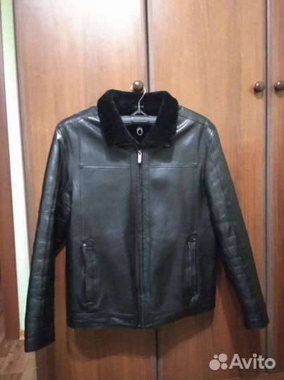 Дублёнка мужская